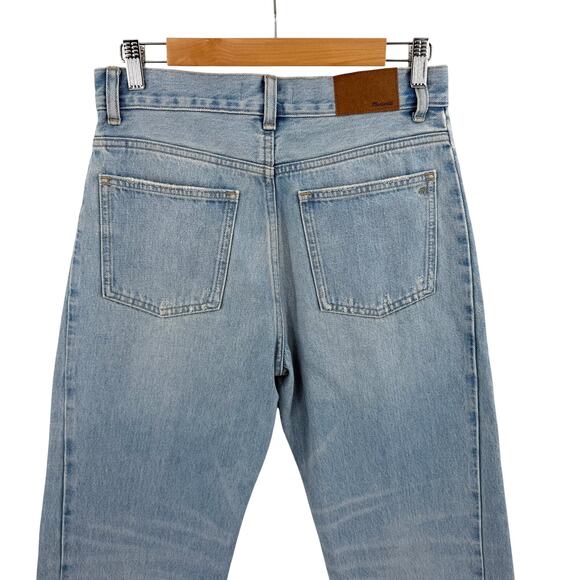Madewell Pieced Barrel-Leg Jeans Size 26 - Picture 8 of 10
